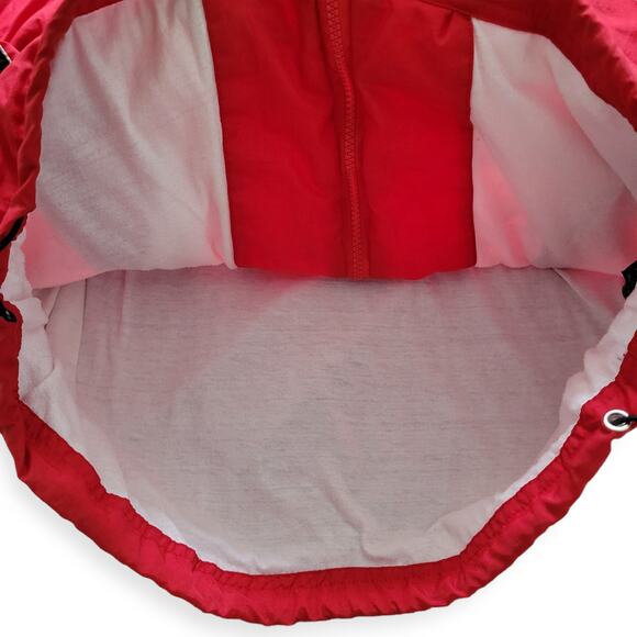 Starter Vintage Nebraska Huskers Nylon Red Black Full Zip Track Jacket Men Sz M - Picture 6 of 9